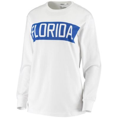 NCAA Florida Gators Big Block Whiteout Long Sleeve T-Shirt