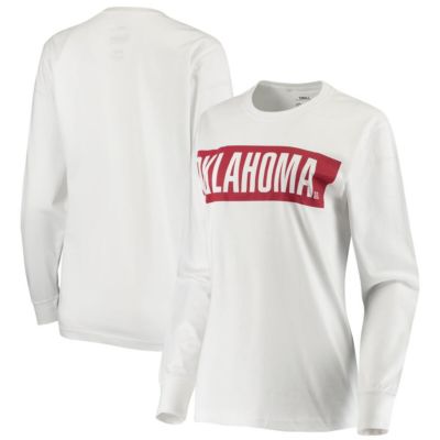 NCAA Oklahoma Sooners Big Block Whiteout Long Sleeve T-Shirt
