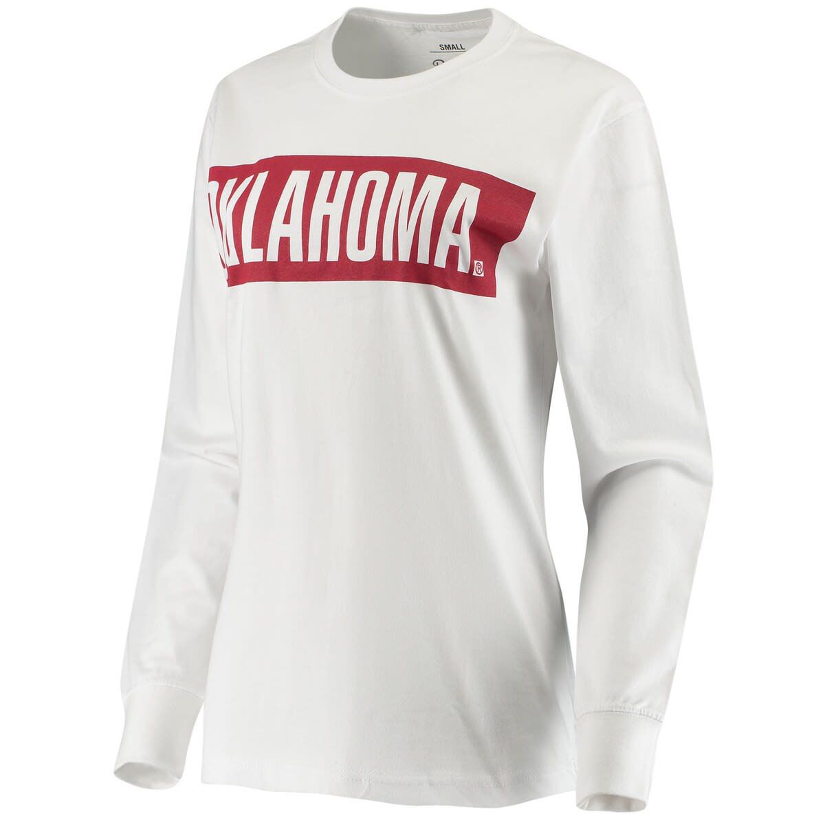 NCAA Oklahoma Sooners Big Block Whiteout Long Sleeve T-Shirt