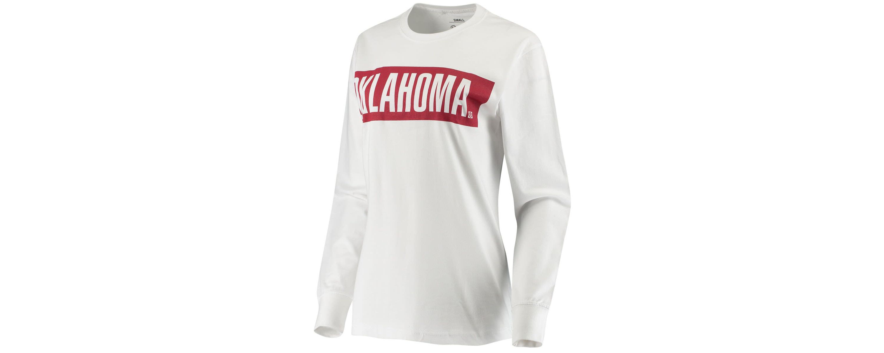 NCAA Oklahoma Sooners Big Block Whiteout Long Sleeve T-Shirt