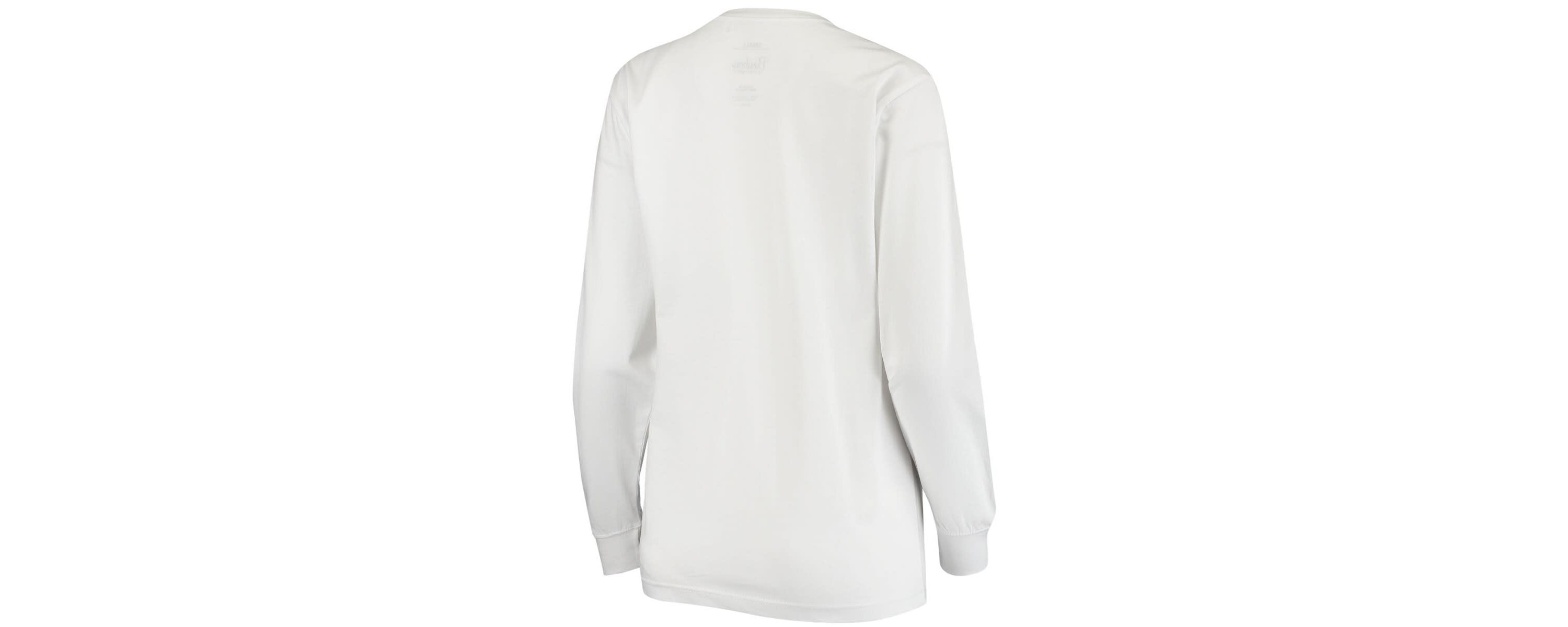 NCAA Oklahoma Sooners Big Block Whiteout Long Sleeve T-Shirt