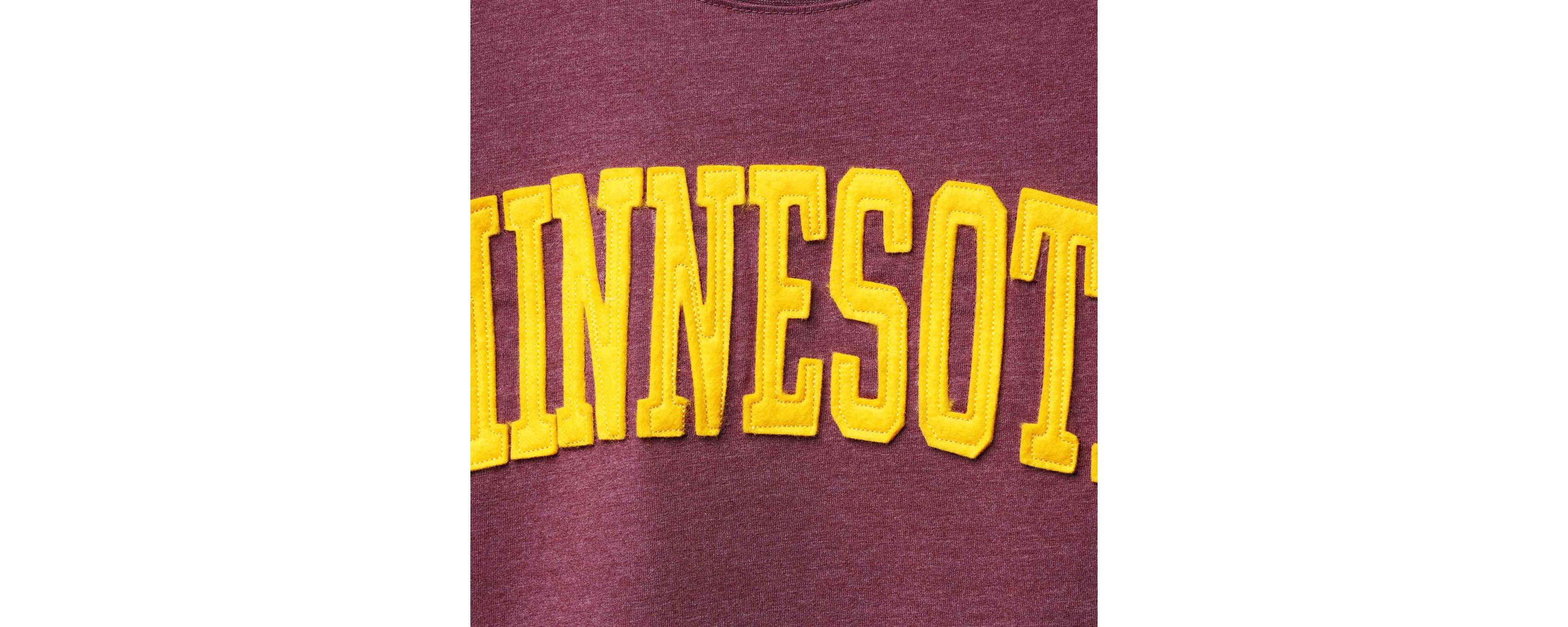 NCAA Minnesota Golden Gophers Two-Hit Canyon Long Sleeve T-Shirt
