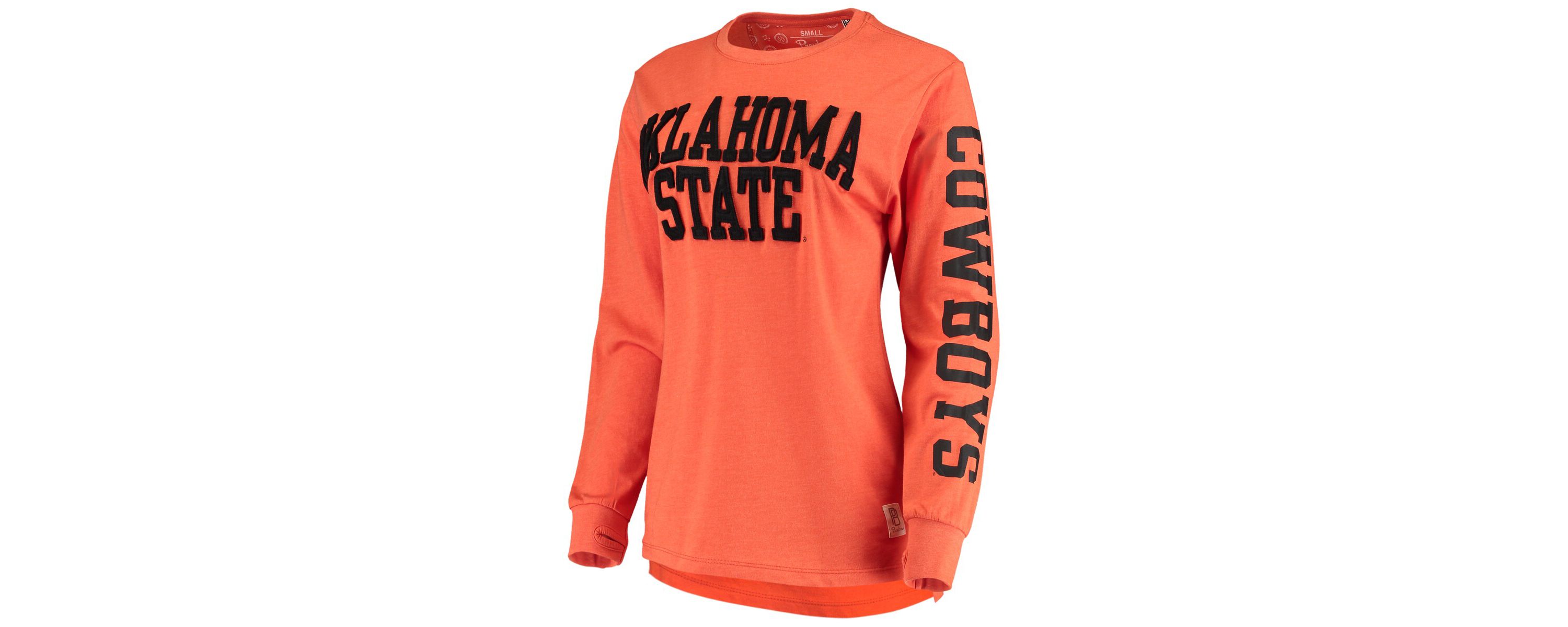 NCAA Oklahoma State Cowboys Two-Hit Canyon Long Sleeve T-Shirt