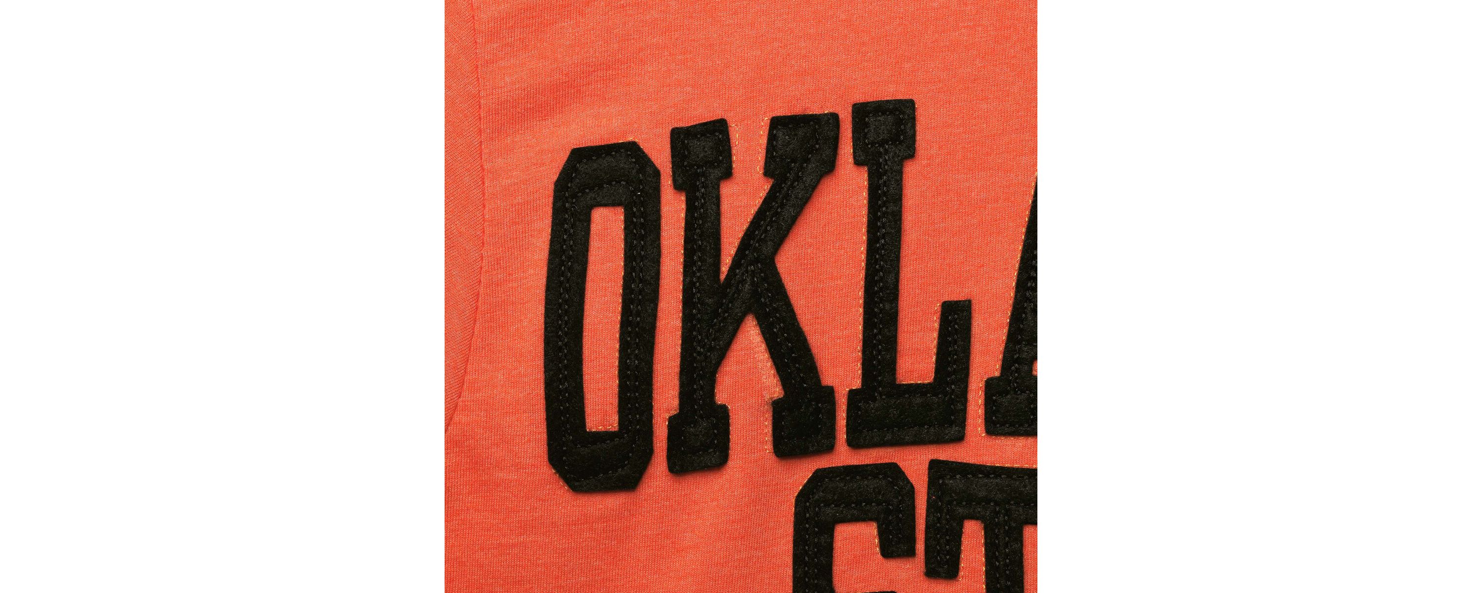 NCAA Oklahoma State Cowboys Two-Hit Canyon Long Sleeve T-Shirt