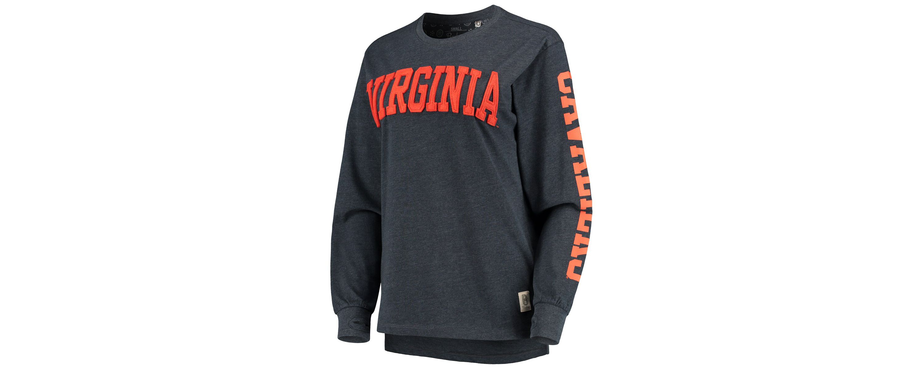 NCAA Virginia Cavaliers Two-Hit Canyon Long Sleeve T-Shirt