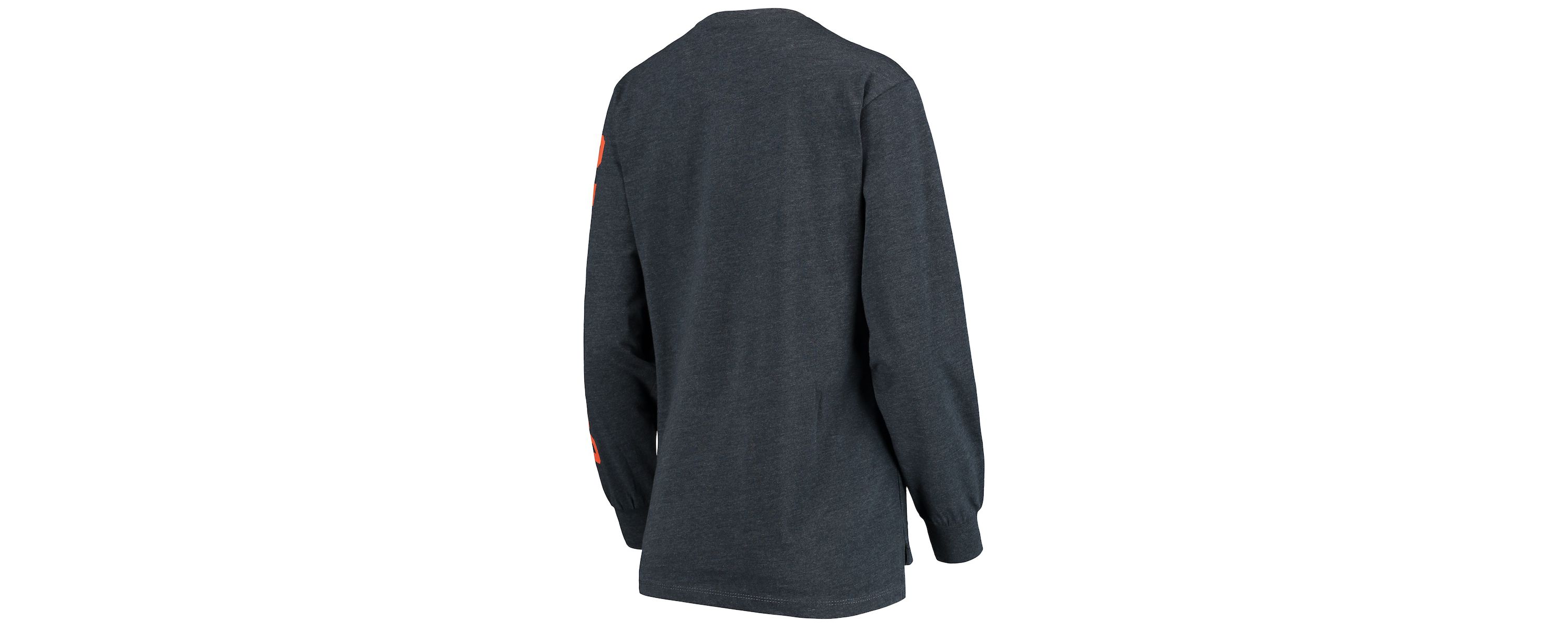 NCAA Virginia Cavaliers Two-Hit Canyon Long Sleeve T-Shirt