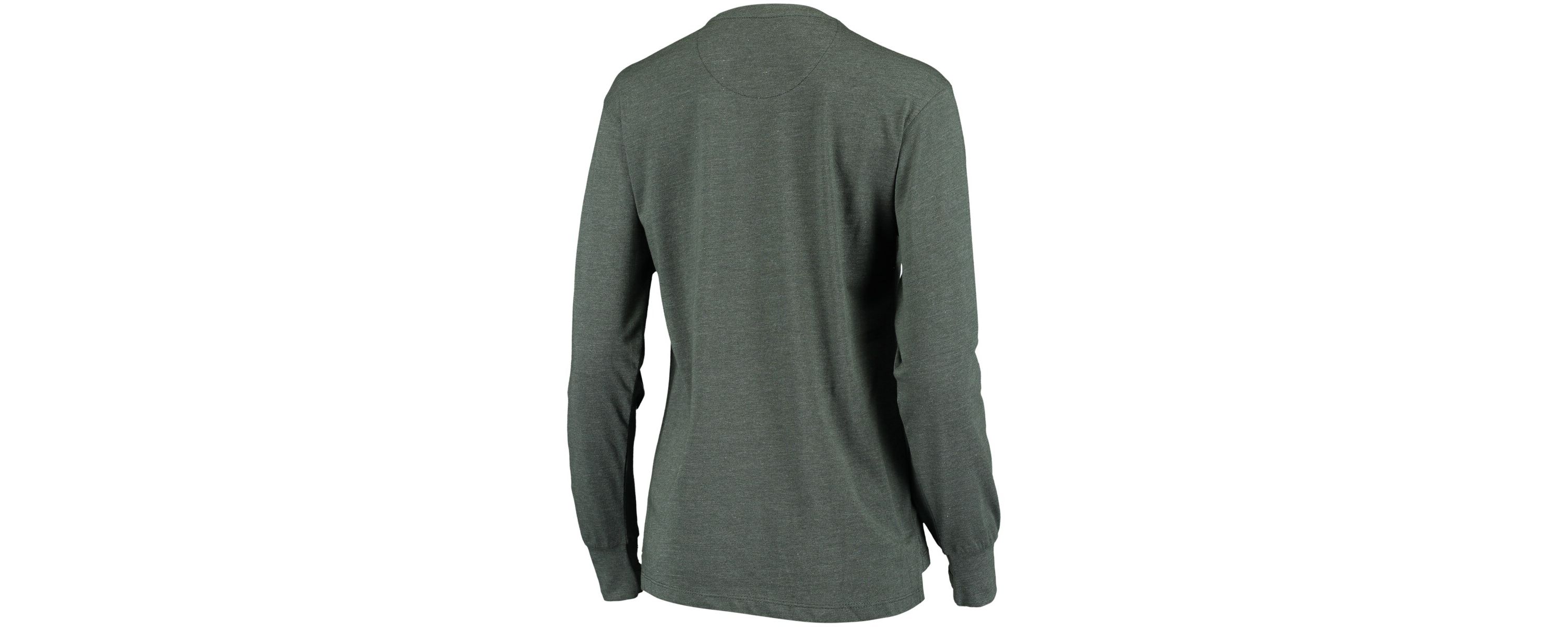 Miami (FL) Hurricanes NCAA Miami Hurricanes Two-Hit Canyon Long Sleeve T-Shirt