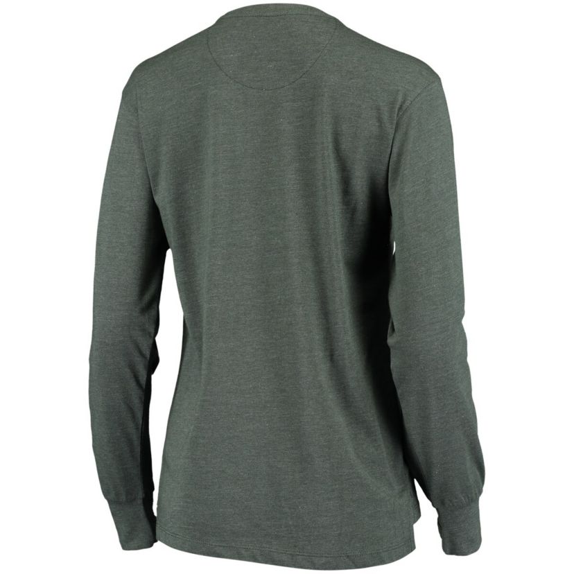 Miami (FL) Hurricanes NCAA Miami Hurricanes Two-Hit Canyon Long Sleeve T-Shirt