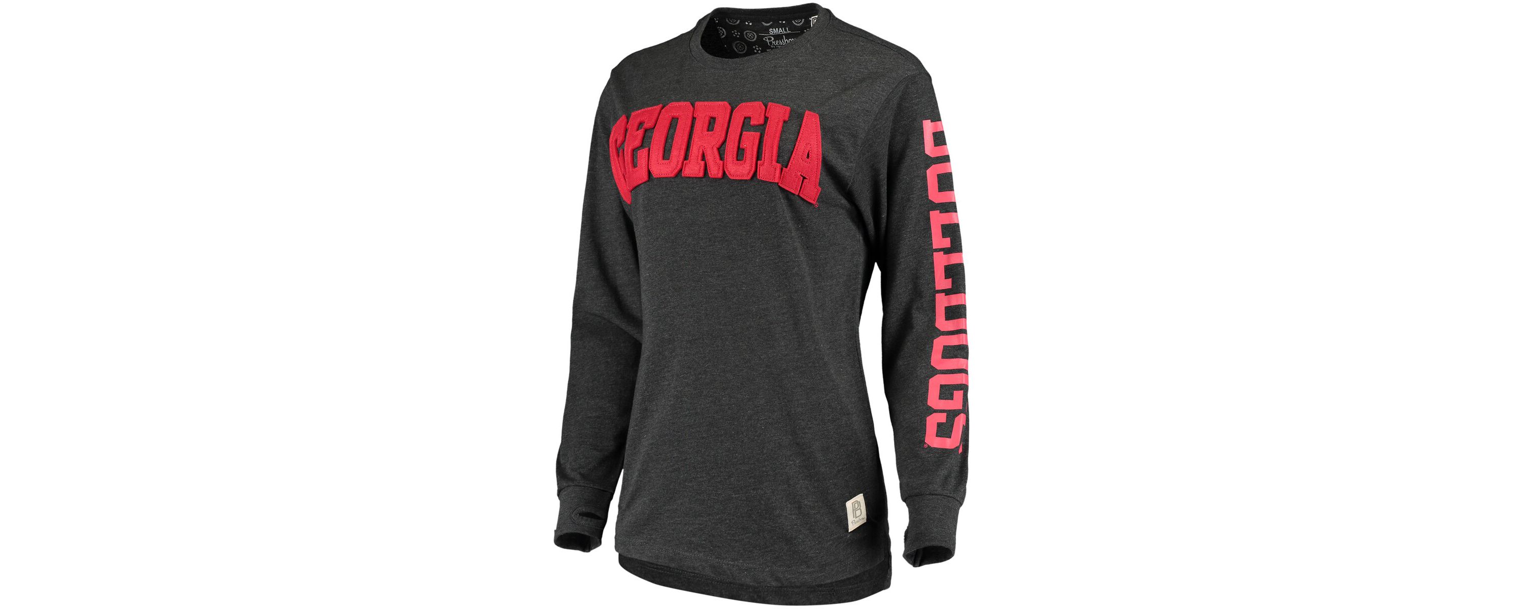 NCAA Georgia Bulldogs Two-Hit Canyon Long Sleeve T-Shirt