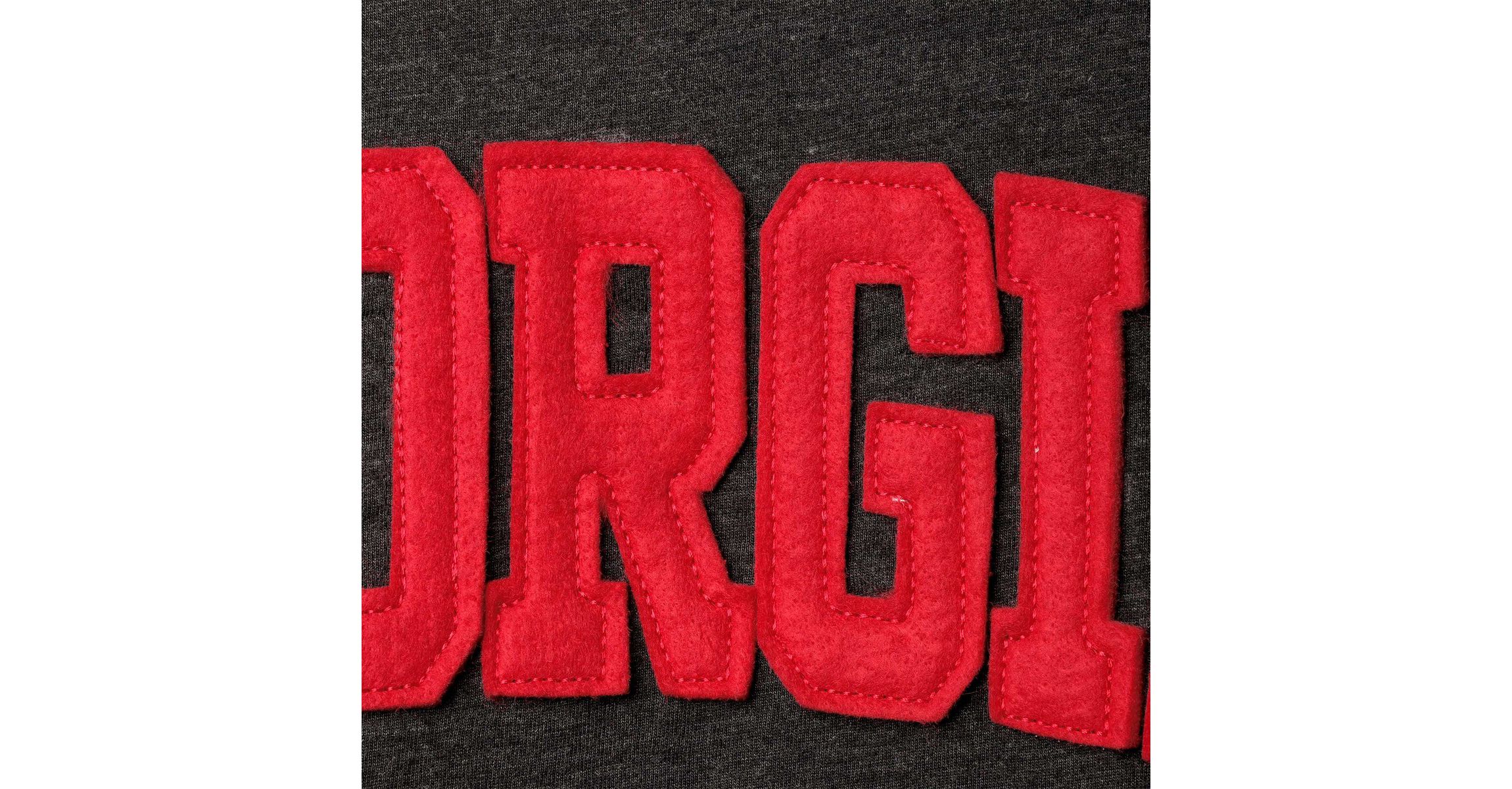 NCAA Georgia Bulldogs Two-Hit Canyon Long Sleeve T-Shirt