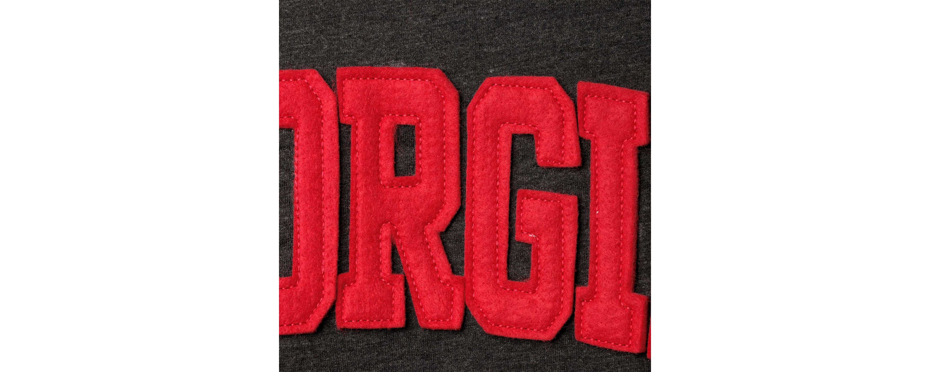 NCAA Georgia Bulldogs Two-Hit Canyon Long Sleeve T-Shirt