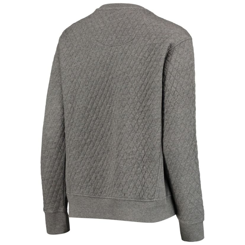 Army Black Knights NCAA Army Knights Moose Quilted Pullover Sweatshirt