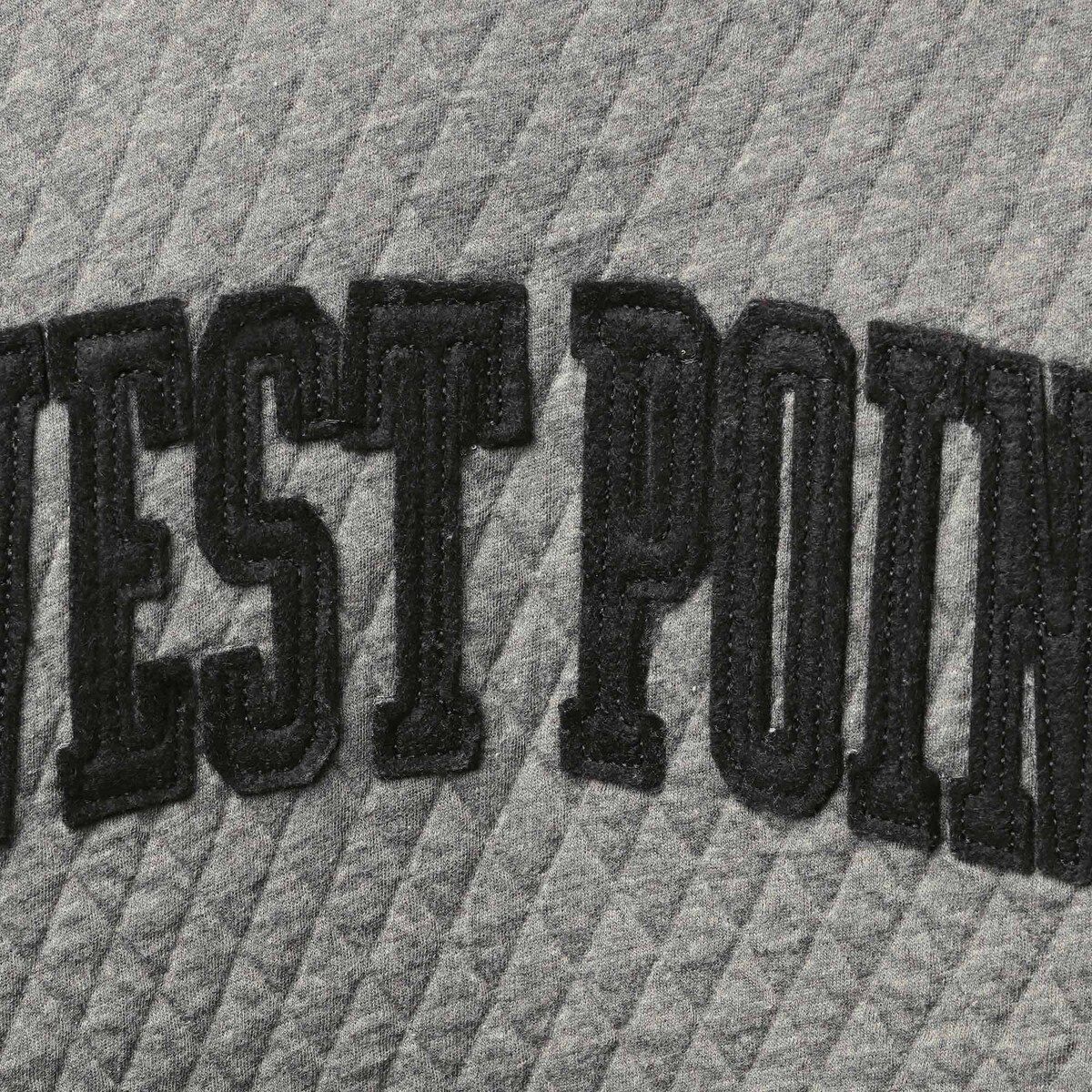 Army Black Knights NCAA Army Knights Moose Quilted Pullover Sweatshirt