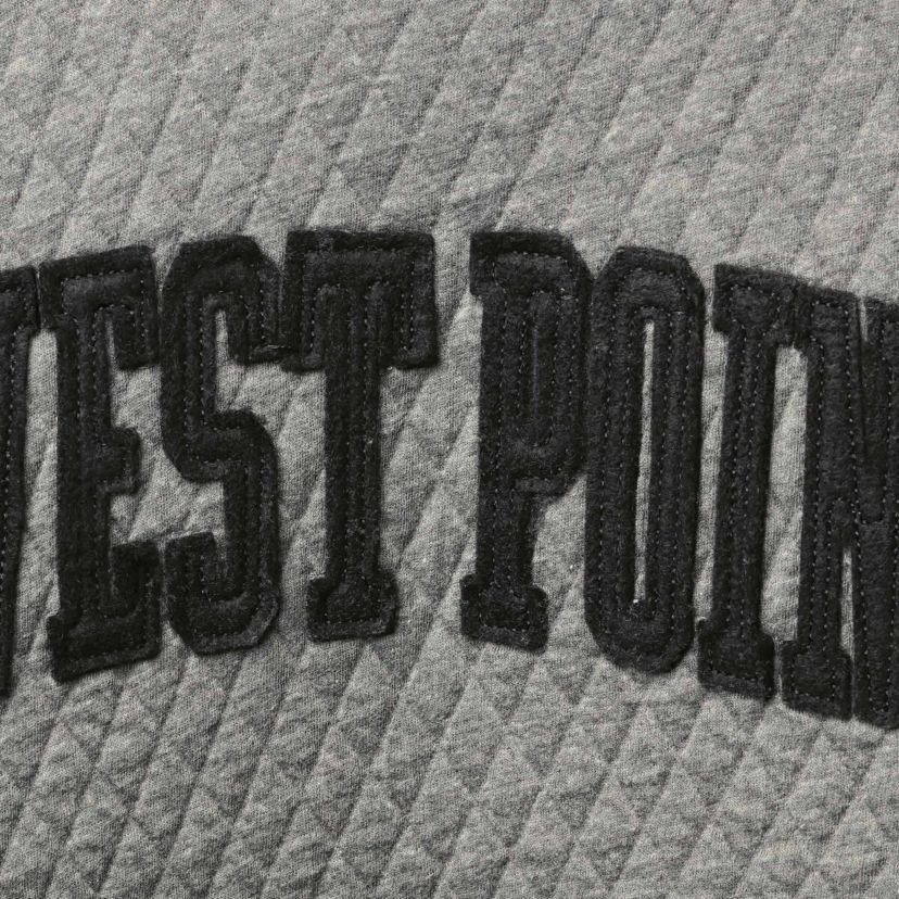 Army Black Knights NCAA Army Knights Moose Quilted Pullover Sweatshirt