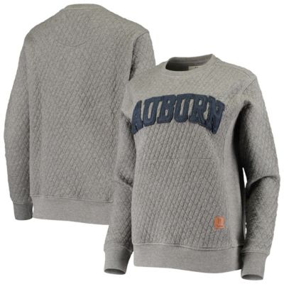 NCAA Auburn Tigers Moose Quilted Pullover Sweatshirt