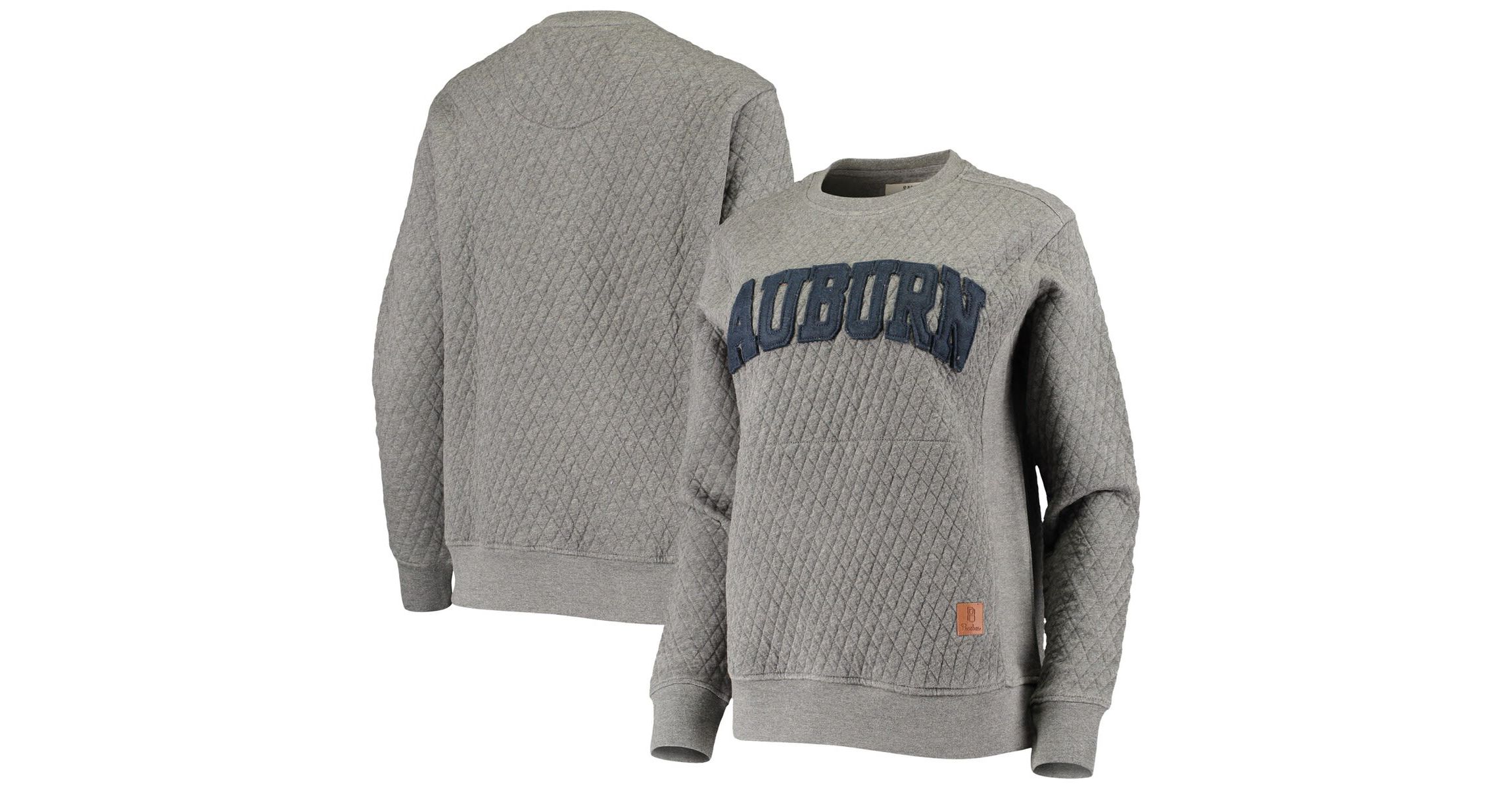 NCAA Auburn Tigers Moose Quilted Pullover Sweatshirt