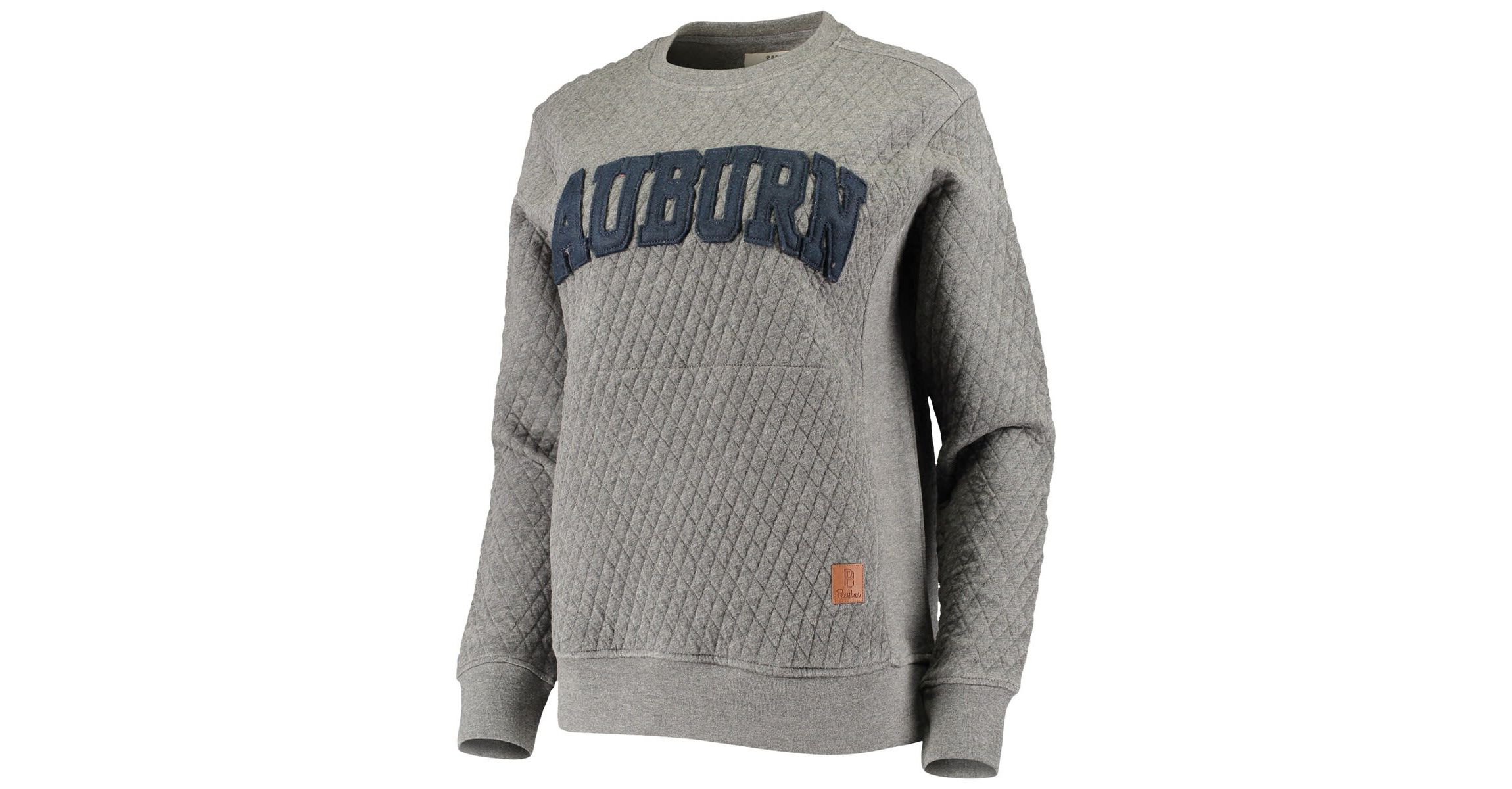 NCAA Auburn Tigers Moose Quilted Pullover Sweatshirt