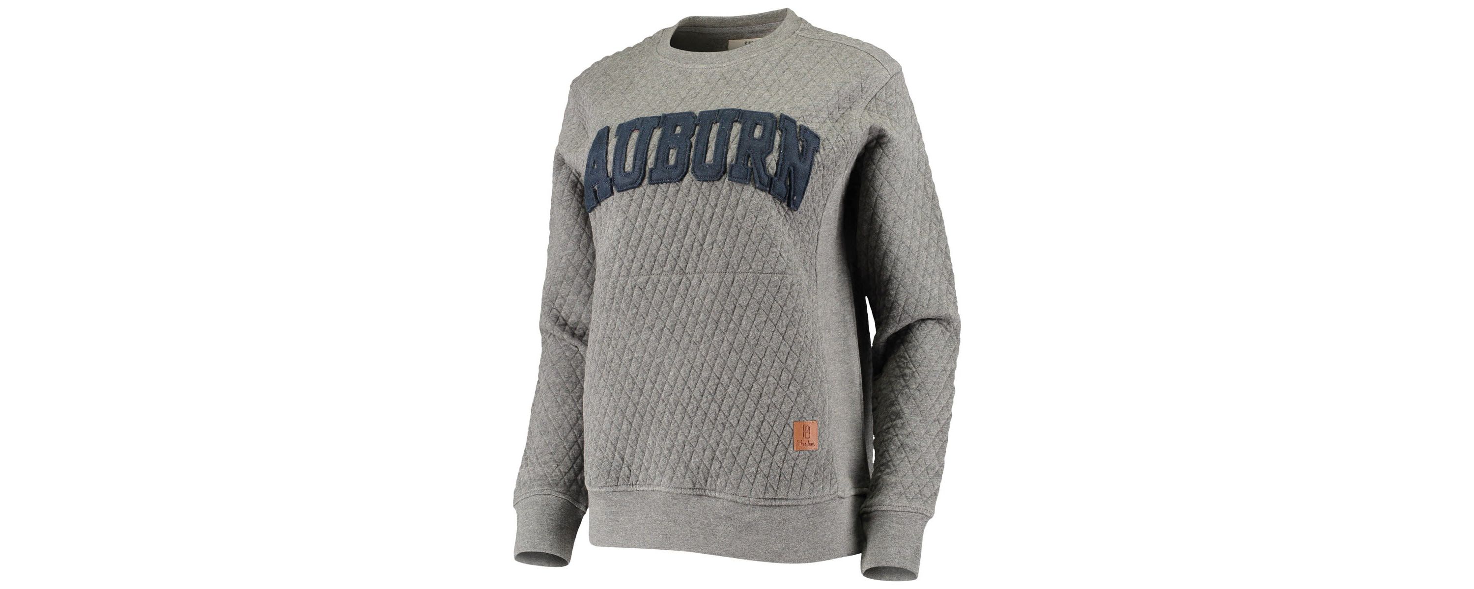 NCAA Auburn Tigers Moose Quilted Pullover Sweatshirt