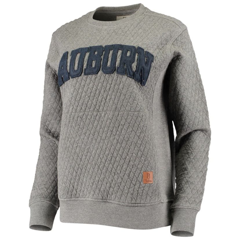 NCAA Auburn Tigers Moose Quilted Pullover Sweatshirt