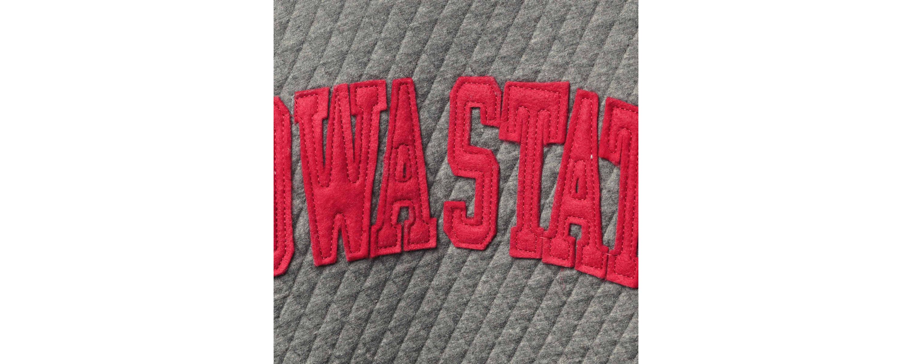 NCAA Iowa State Cyclones Moose Quilted Pullover Sweatshirt