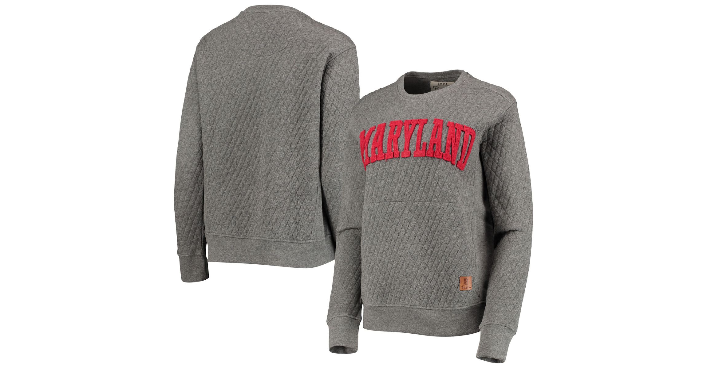 NCAA Maryland Terrapins Moose Quilted Pullover Sweatshirt