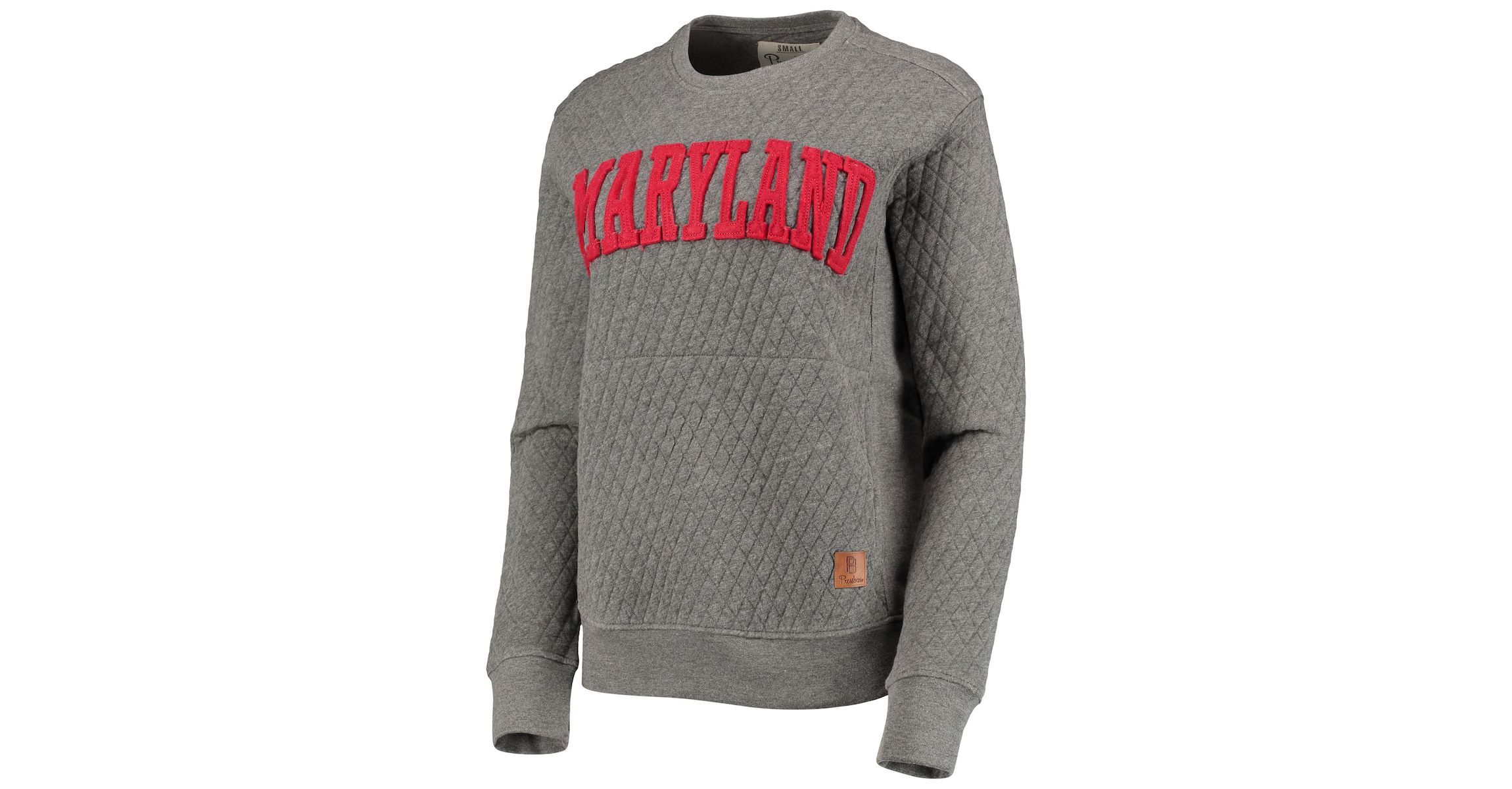 NCAA Maryland Terrapins Moose Quilted Pullover Sweatshirt