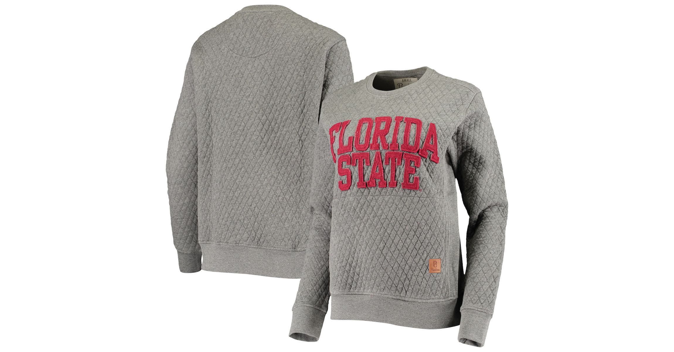 NCAA Florida State Seminoles Moose Quilted Pullover Sweatshirt