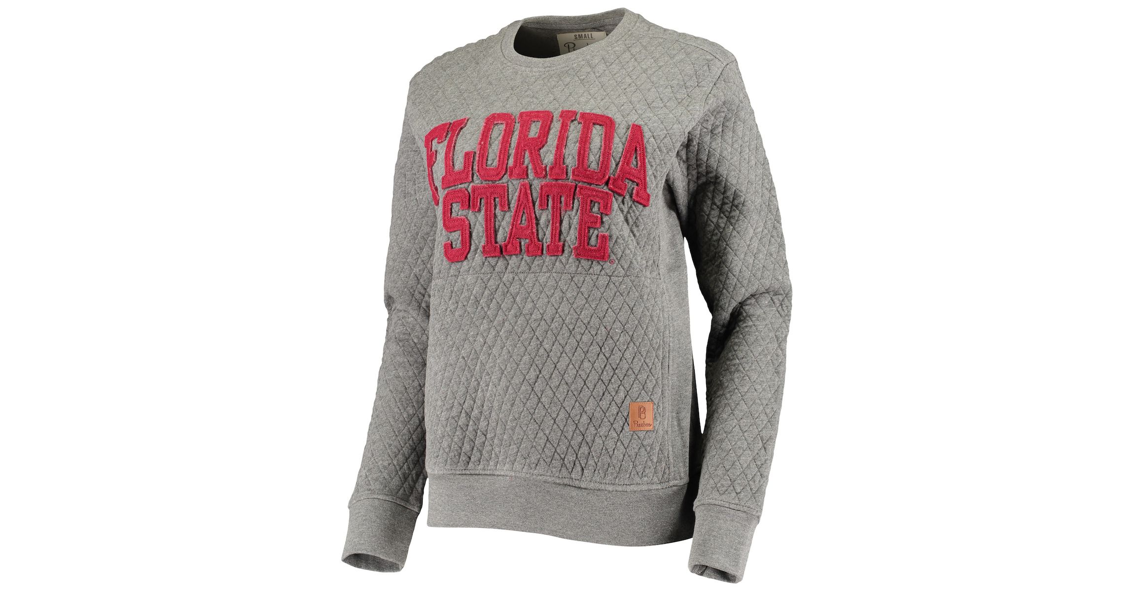 NCAA Florida State Seminoles Moose Quilted Pullover Sweatshirt