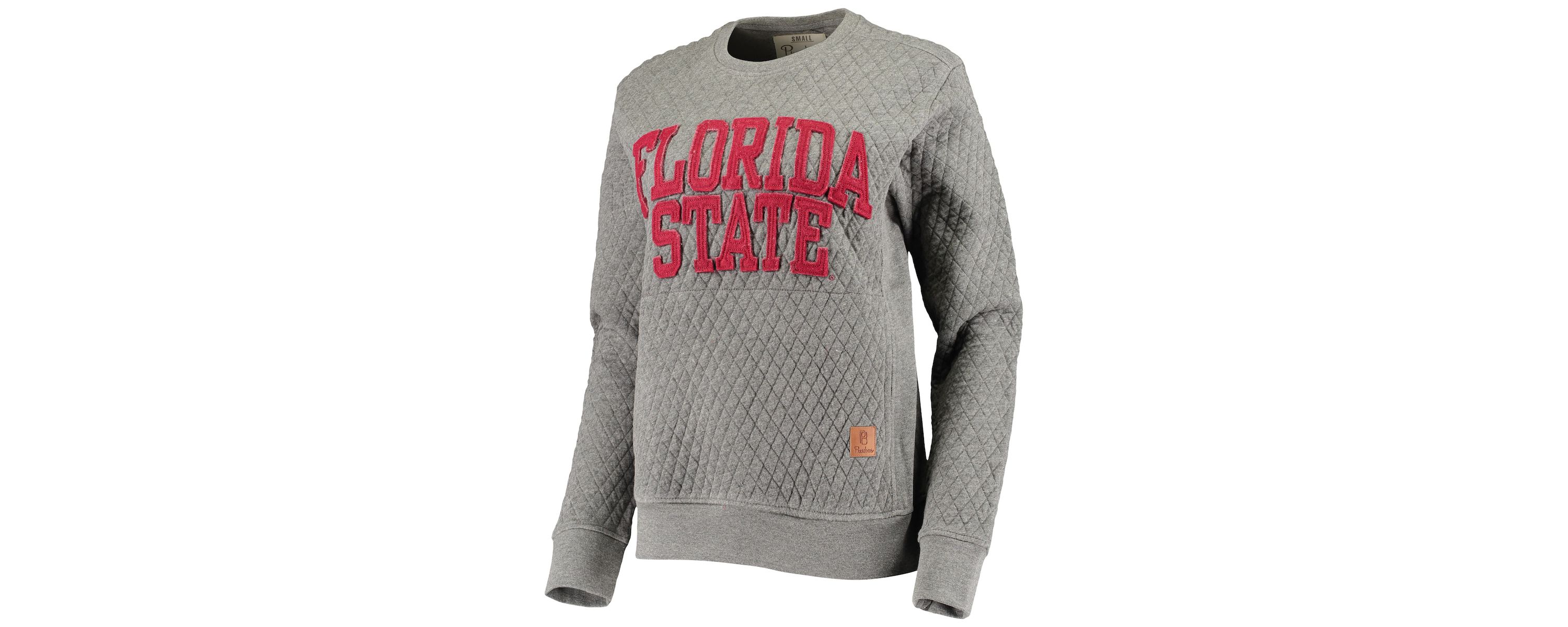 NCAA Florida State Seminoles Moose Quilted Pullover Sweatshirt