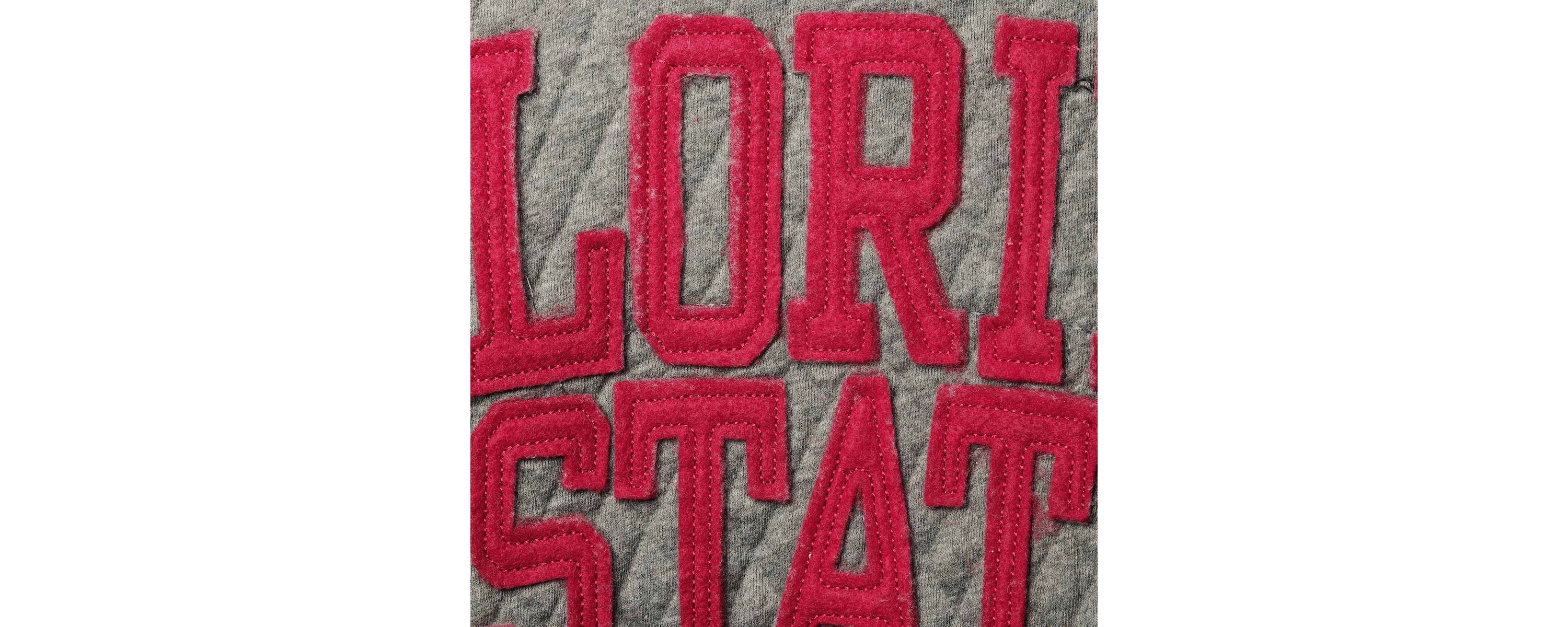 NCAA Florida State Seminoles Moose Quilted Pullover Sweatshirt