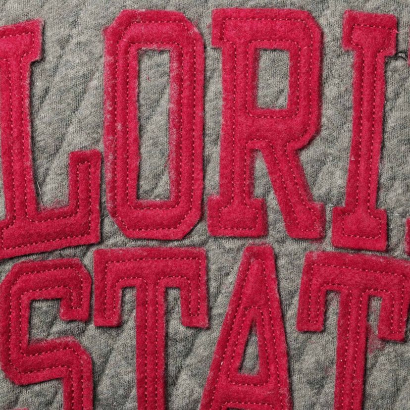 NCAA Florida State Seminoles Moose Quilted Pullover Sweatshirt