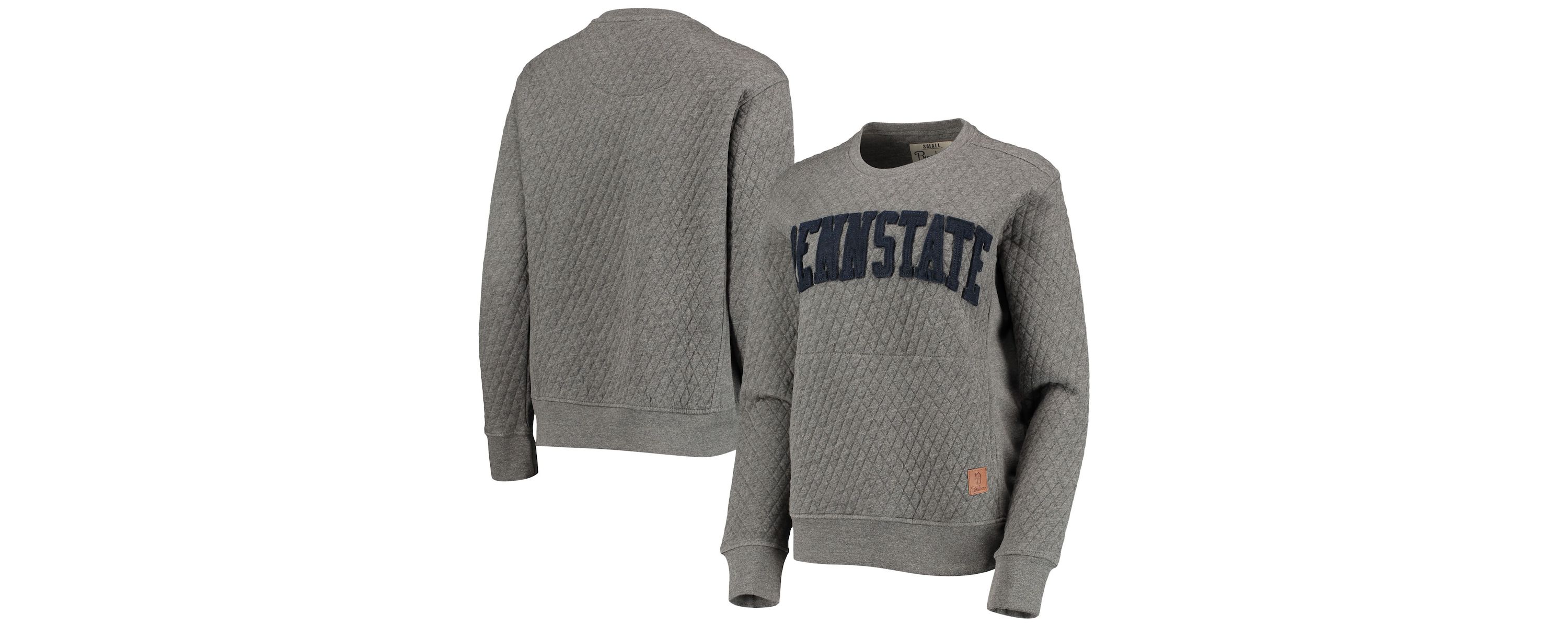 NCAA Penn State Nittany Lions Moose Quilted Pullover Sweatshirt