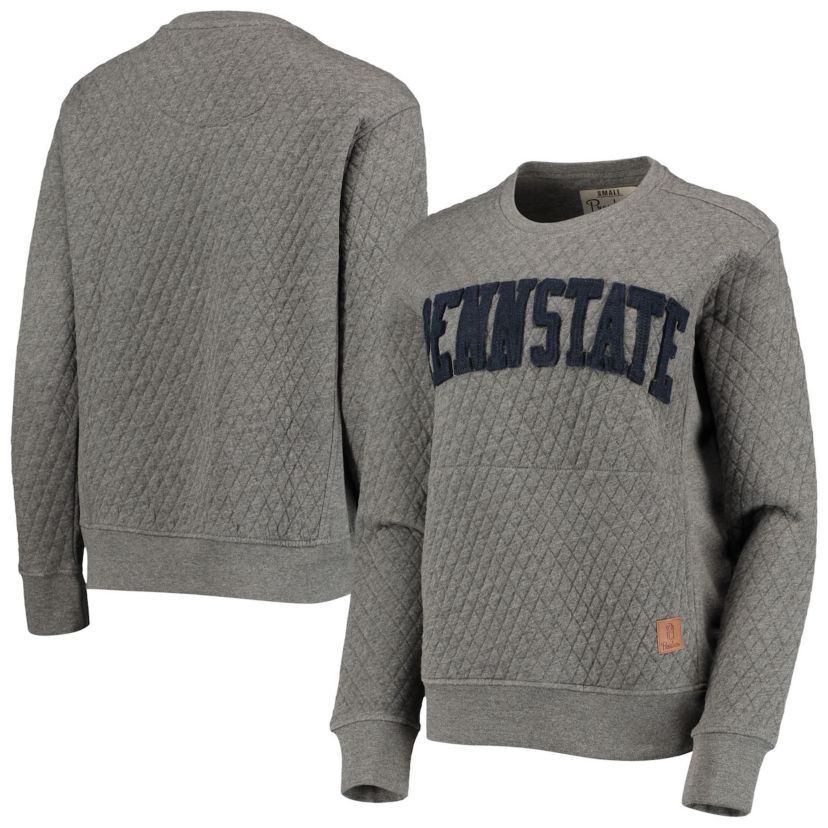 NCAA Penn State Nittany Lions Moose Quilted Pullover Sweatshirt