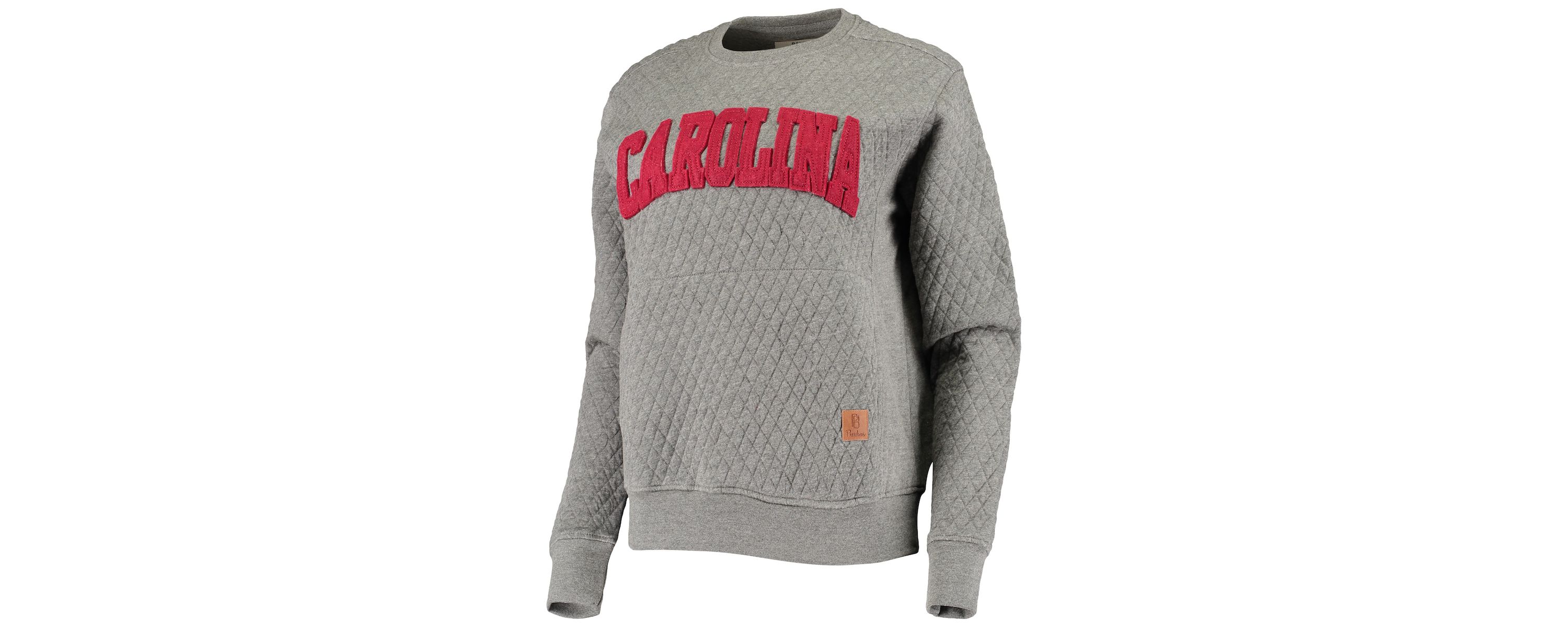 NCAA South Carolina Gamecocks Moose Quilted Pullover Sweatshirt