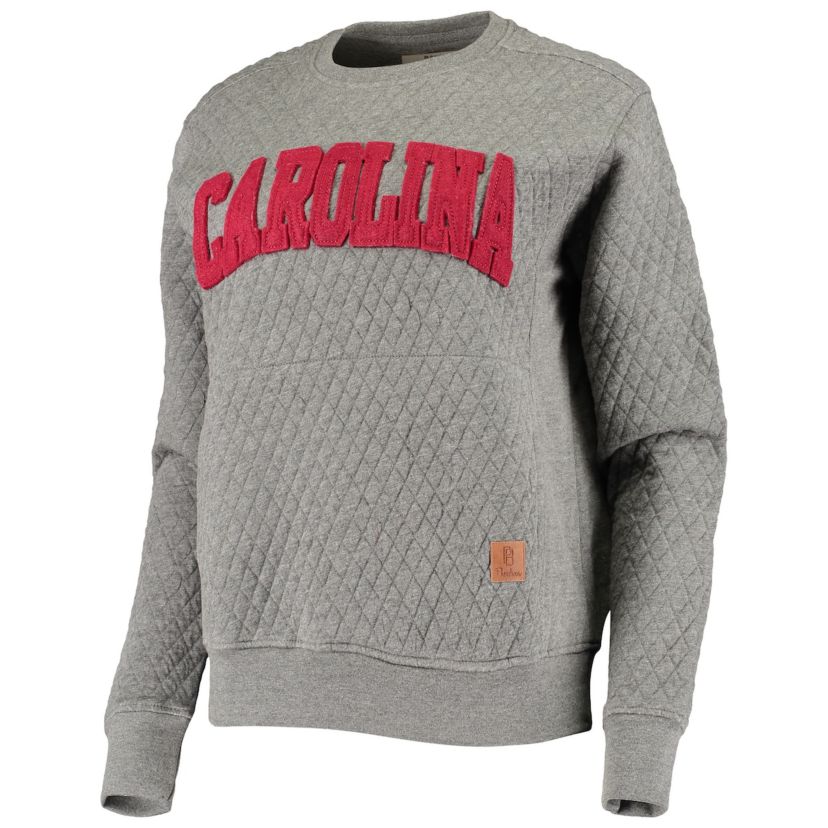 NCAA South Carolina Gamecocks Moose Quilted Pullover Sweatshirt