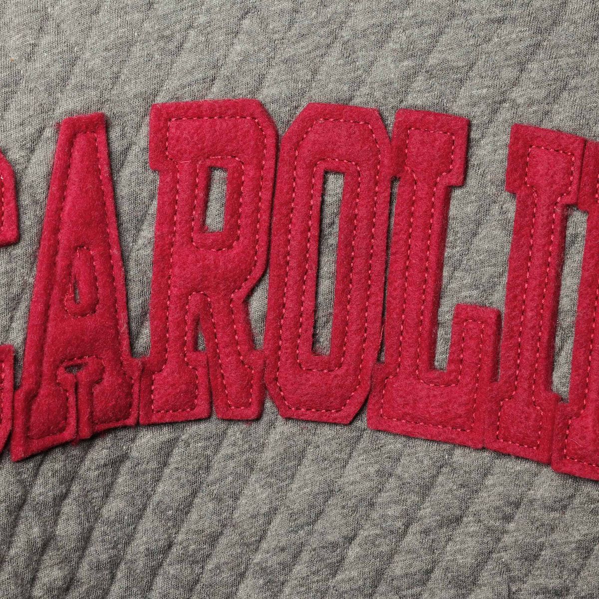 NCAA South Carolina Gamecocks Moose Quilted Pullover Sweatshirt
