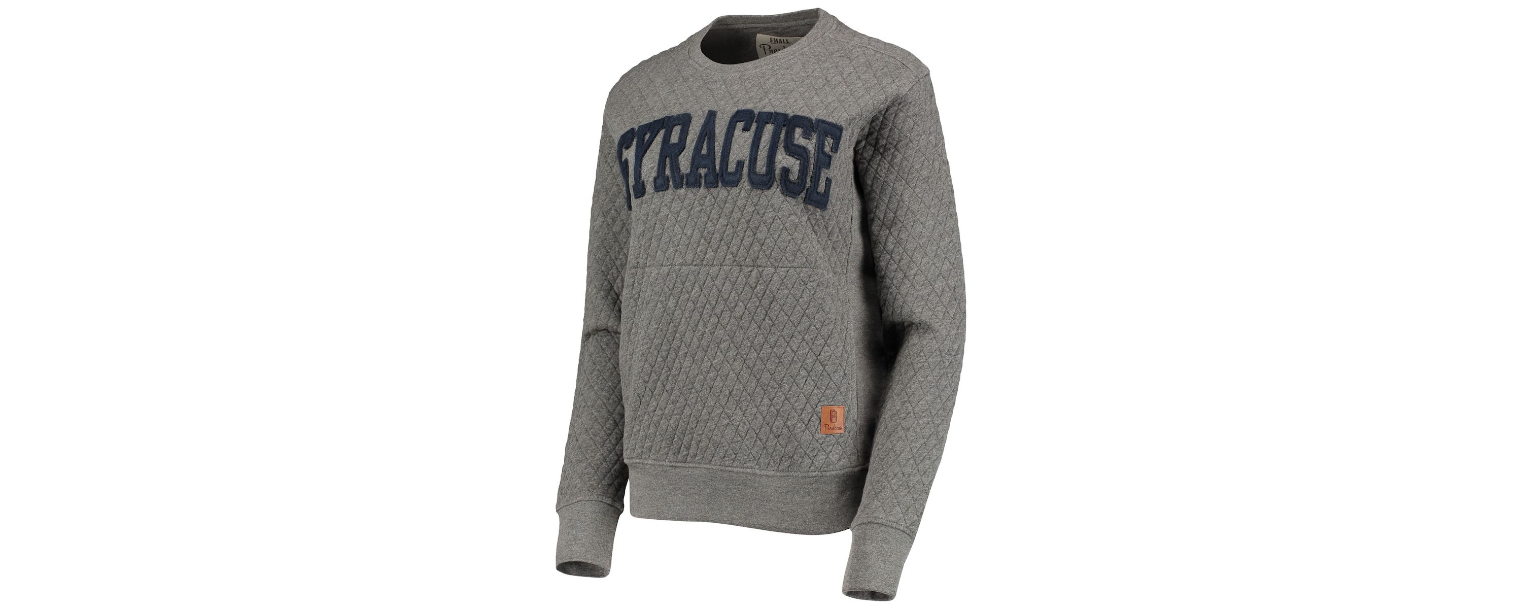Syracuse Orange NCAA Syracuse Moose Quilted Pullover Sweatshirt