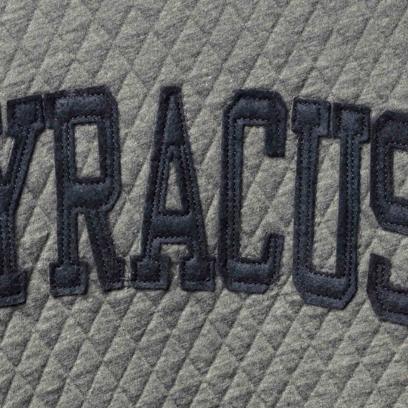 Syracuse Orange NCAA Syracuse Moose Quilted Pullover Sweatshirt