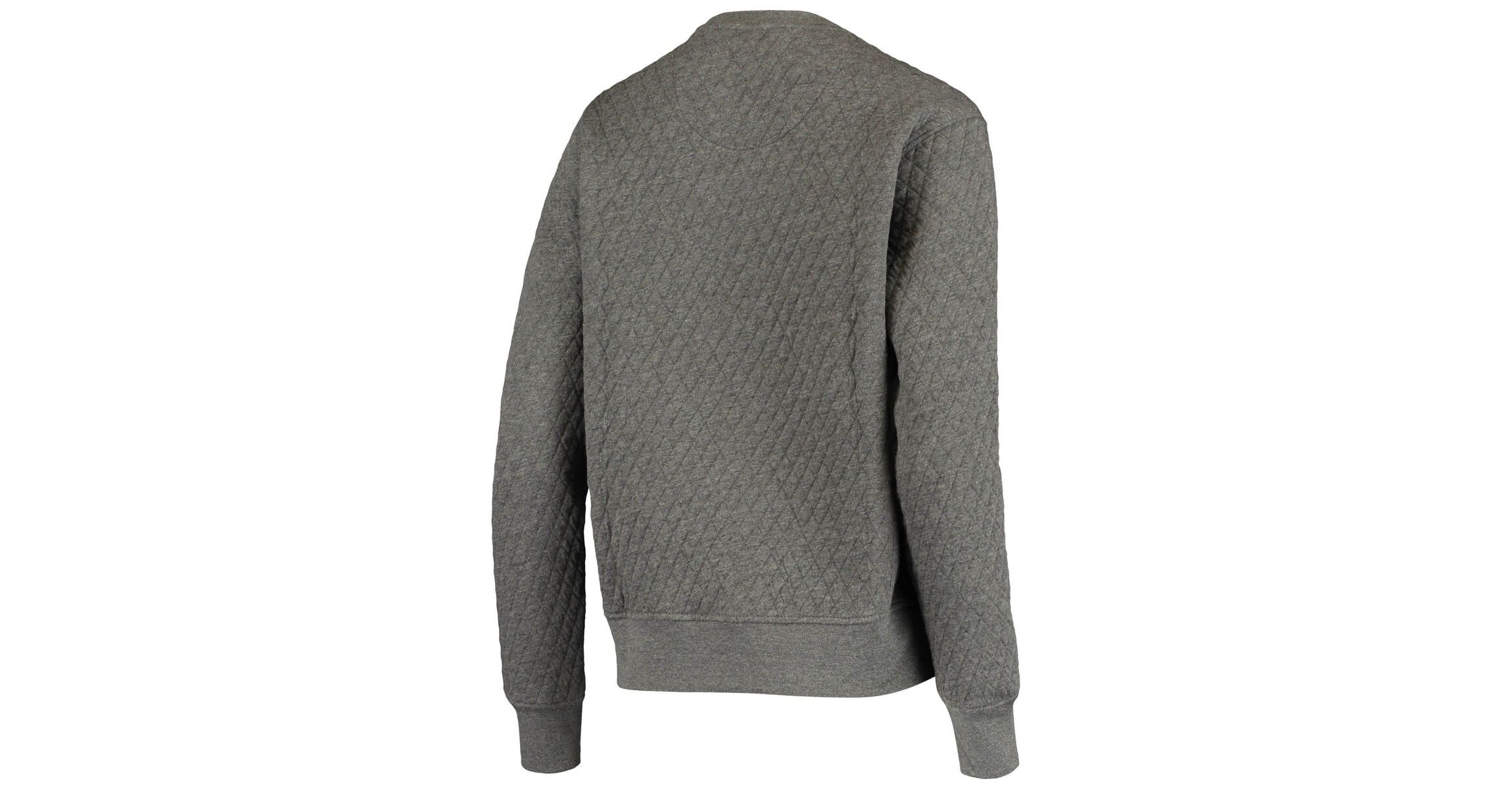NCAA Oregon Ducks Moose Quilted Pullover Sweatshirt