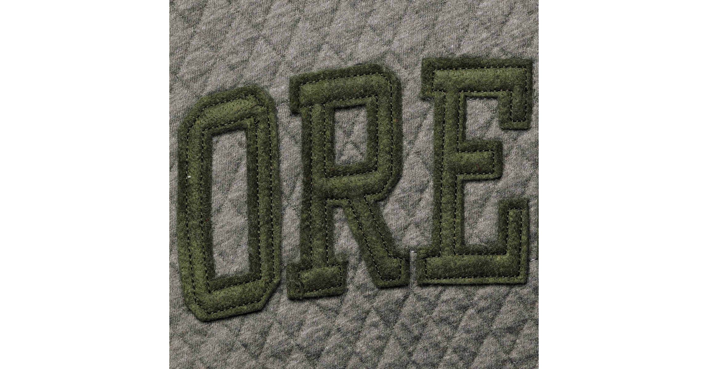 NCAA Oregon Ducks Moose Quilted Pullover Sweatshirt