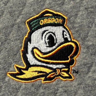 NCAA ed Oregon Ducks Magnum Quilted Quarter-Snap Jacket