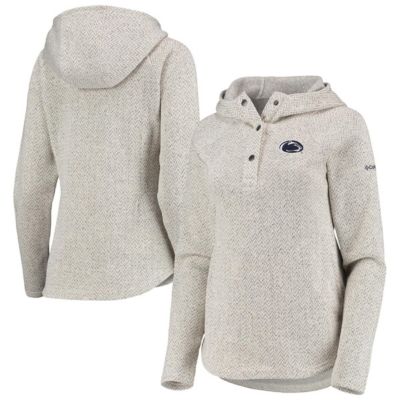 NCAA Penn State Nittany Lions Darling Days Raglan Fleece Pullover Hoodie