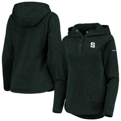 NCAA Michigan State Spartans Darling Days Raglan Fleece Pullover Hoodie