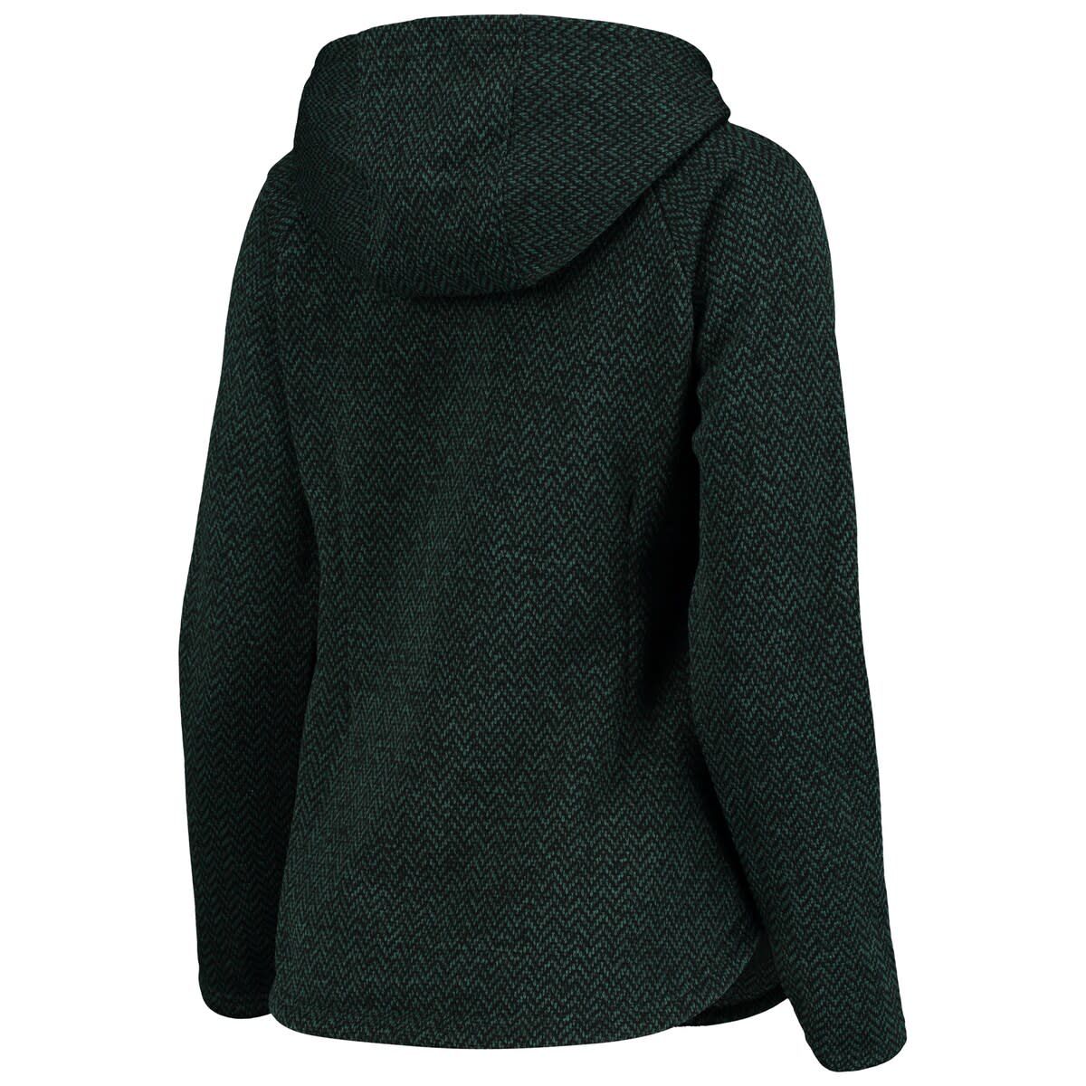 NCAA Michigan State Spartans Darling Days Raglan Fleece Pullover Hoodie