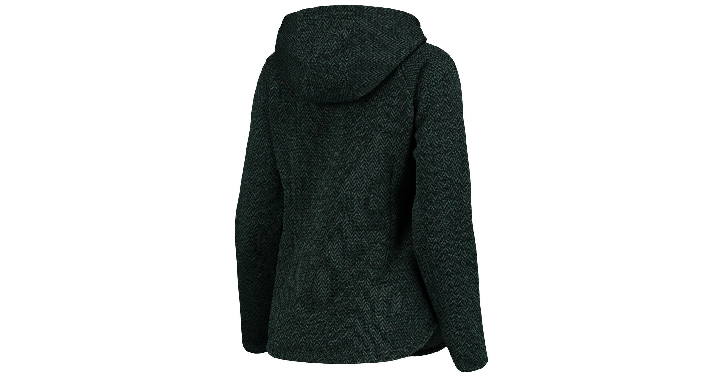 NCAA Michigan State Spartans Darling Days Raglan Fleece Pullover Hoodie