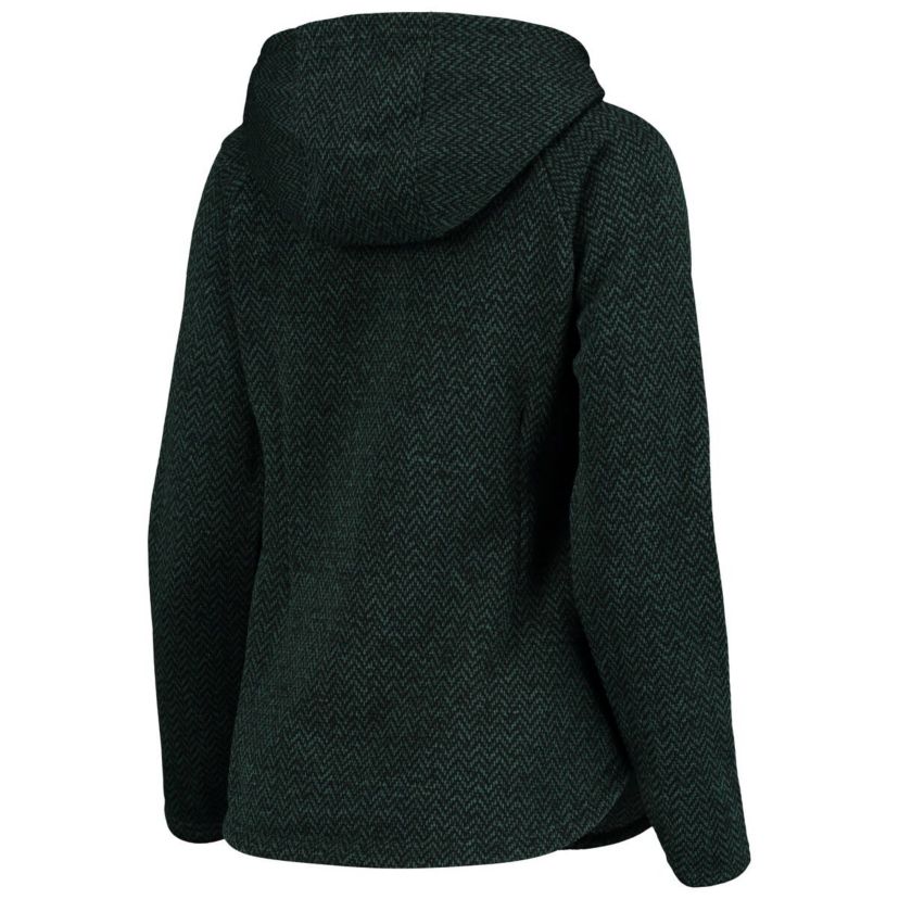 NCAA Michigan State Spartans Darling Days Raglan Fleece Pullover Hoodie
