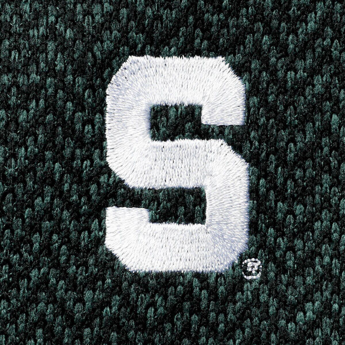 NCAA Michigan State Spartans Darling Days Raglan Fleece Pullover Hoodie