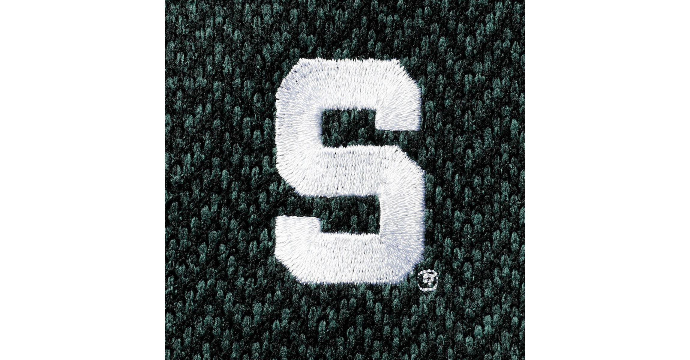 NCAA Michigan State Spartans Darling Days Raglan Fleece Pullover Hoodie