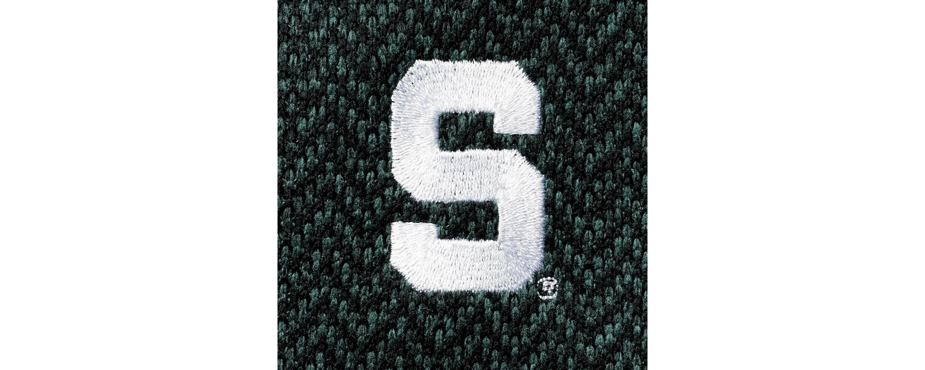 NCAA Michigan State Spartans Darling Days Raglan Fleece Pullover Hoodie