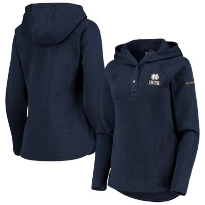 NCAA Notre Dame Fighting Irish Darling Days Raglan Fleece Pullover Hoodie